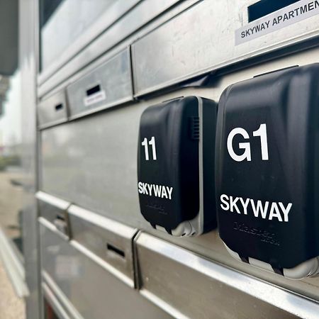 Skyway Airport Apartments Zaventem Exteriör bild