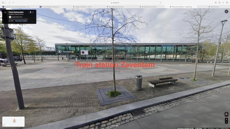 Skyway Airport Apartments Zaventem Exteriör bild