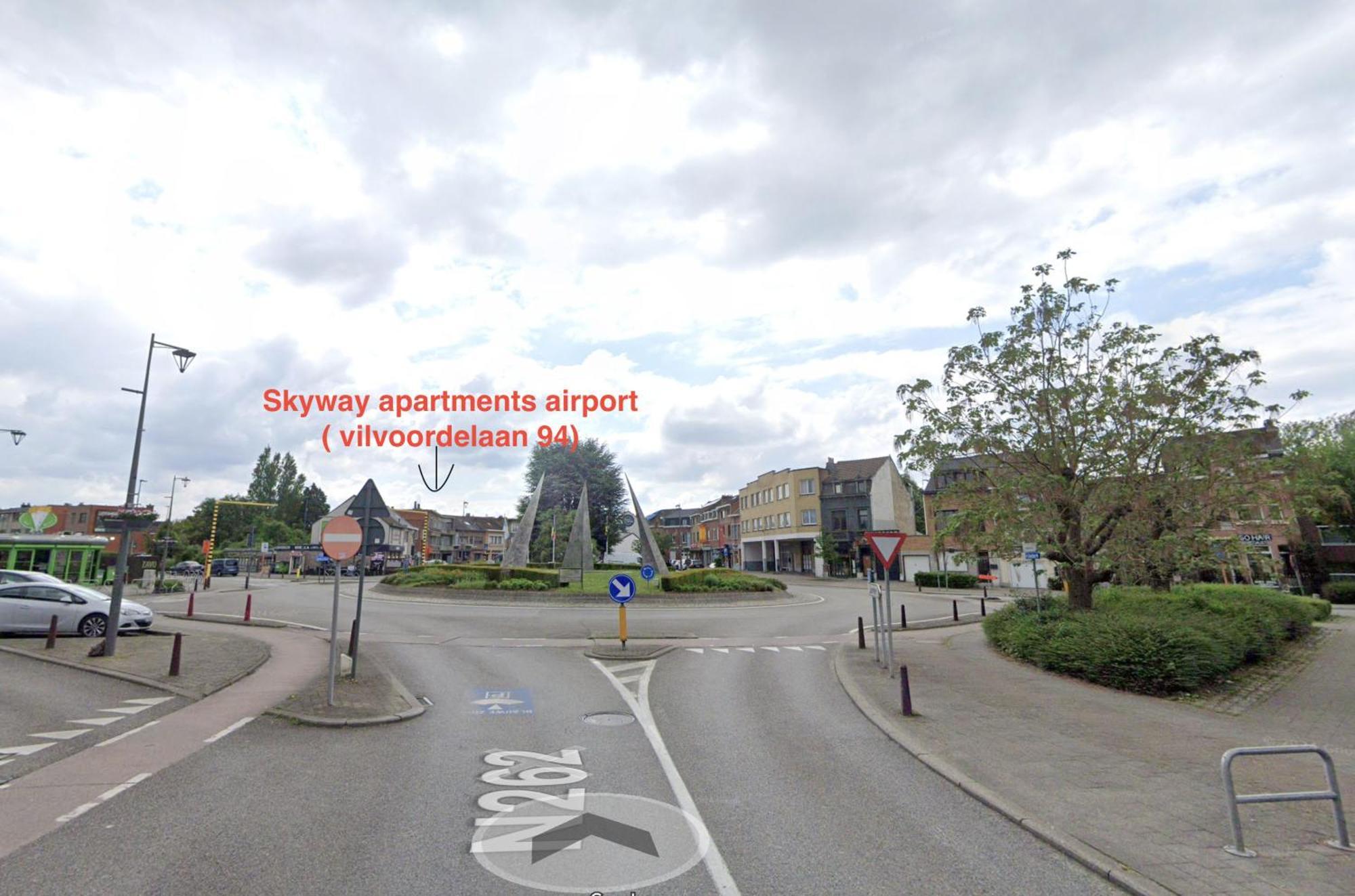 Skyway Airport Apartments Zaventem Exteriör bild