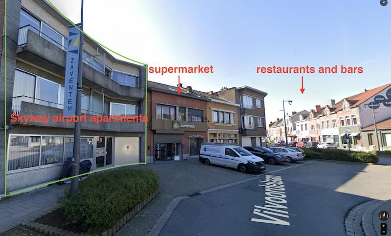 Skyway Airport Apartments Zaventem Exteriör bild