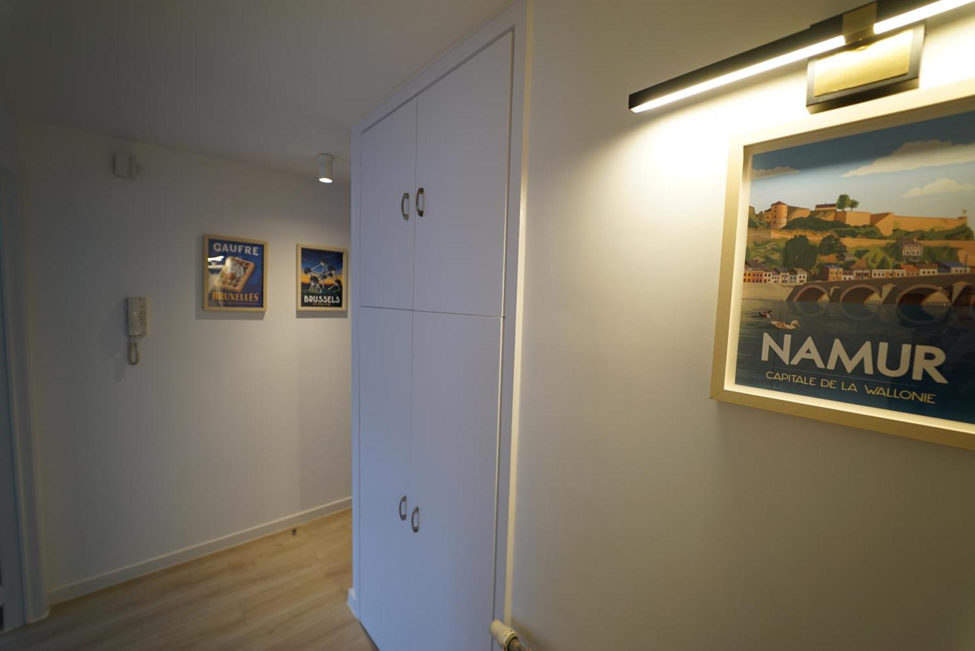 Skyway Airport Apartments Zaventem Exteriör bild