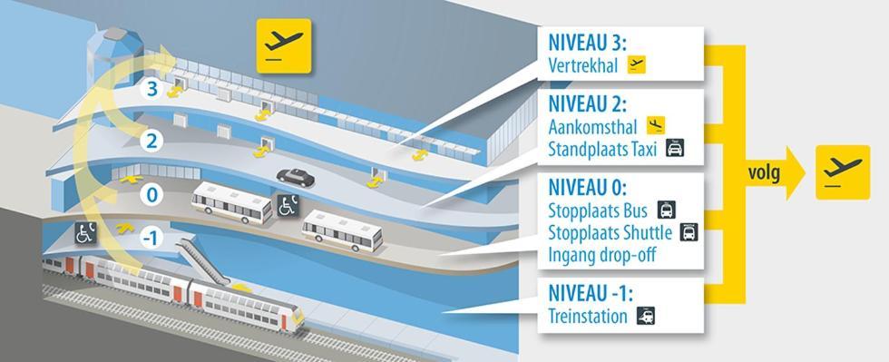 Skyway Airport Apartments Zaventem Exteriör bild