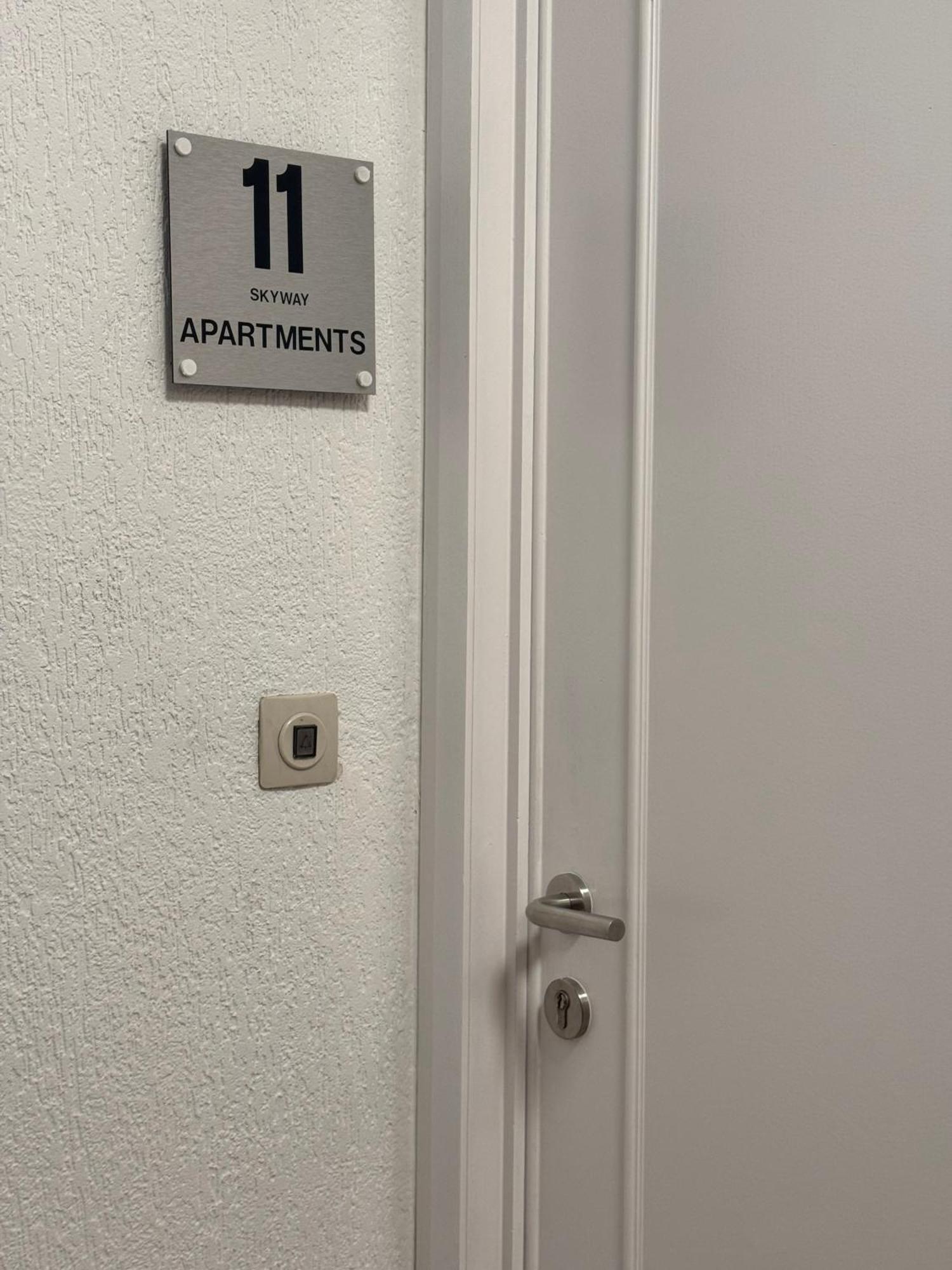 Skyway Airport Apartments Zaventem Exteriör bild